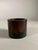 Brown "Bitong" Chinese Brush Pot, 19th Century, Zitan Wood For Sale - Image 8 of 12