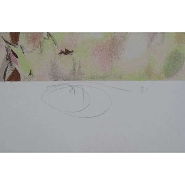 Artist: Jon D'Orazio, American (1942 - ) Title: Dogwood II Year: 1981 Medium: Lithograph, signed and numbered in pencil...