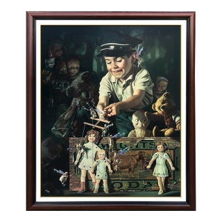 Late 20th Century The Puppeteer, Bob Byerley For Sale