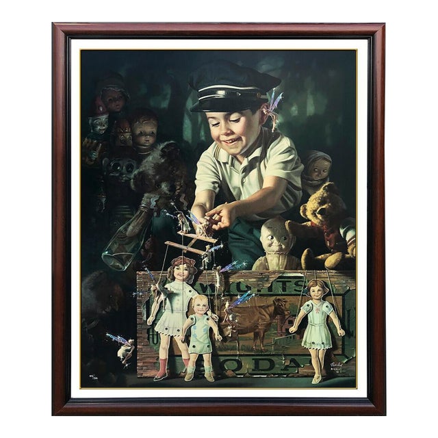 Late 20th Century The Puppeteer, Bob Byerley For Sale