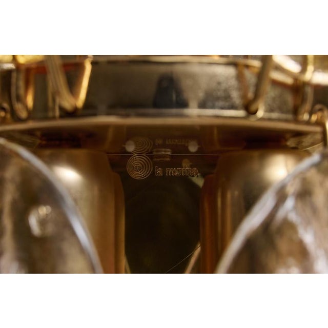 Gold Wall Sconce in Murano Glass from La Murrina, 1980s For Sale - Image 8 of 10