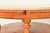 Baker Furniture Italian Provincial Pine and Travertine Top Tea Table or Center Table For Sale In South Bend - Image 6 of 12
