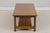 1990s Stickley Mission Oak Arts & Crafts Coffee Table For Sale - Image 5 of 14