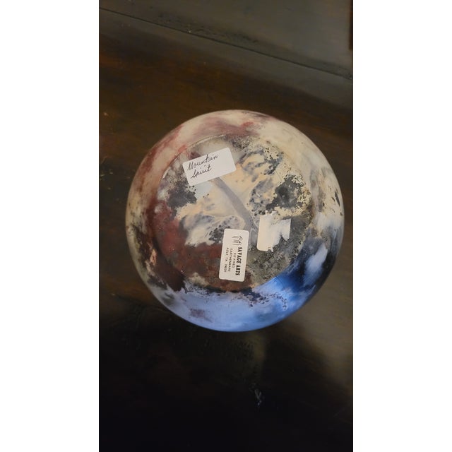 Small Vintage Vase From Savage Arts For Sale - Image 4 of 10