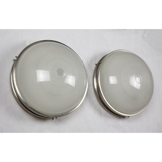 Sigma Wall Lamps by Sergio Mazza for Artemide, 1960s, Set of 2, in Very Good conditions. Designed 1960 to 1969 I have...