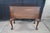 1980 Ethan Allen Georgian Court Cherry Lowboy Console Table Hall Chest 11-9205 For Sale - Image 10 of 14