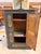 Small Painted Baroque Farmhouse Cupboard, 1797, in Good conditions. Designed before 1890