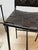 Animal Skin Mermelada Estudio for Cb2 Woven Leather Counter Stools, Pair For Sale - Image 7 of 12