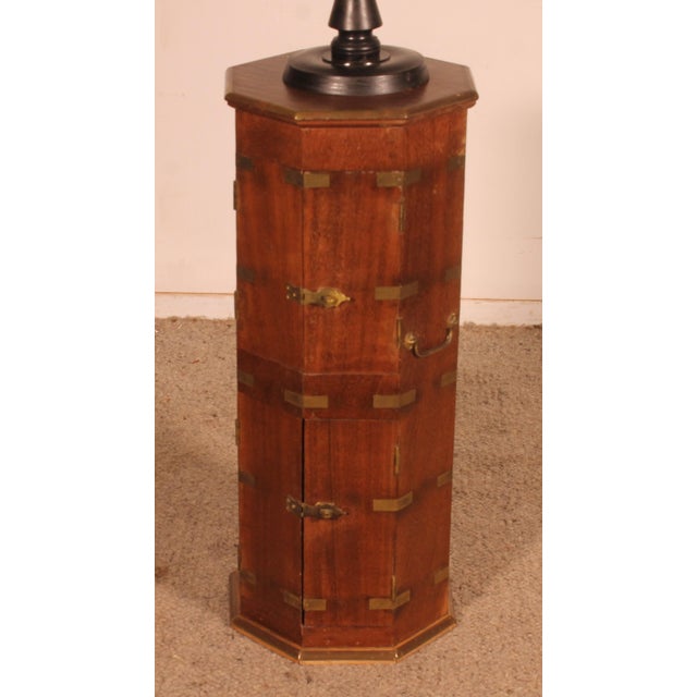 Vintage Military Side Table, 1960s For Sale - Image 3 of 13
