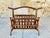 Vintage Bamboo Rattan Magazine Rack, 1970s For Sale - Image 16 of 16