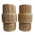 Organic Modern Coastal Natural Grass Tiered Wall Sconce For Sale - Image 4 of 9