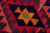 Vintage Kilim Handmade Flatweave Multicolor Geometric Wool Runner 3' 3'' X 10' 10'' For Sale - Image 10 of 11