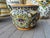 White Hand-Painted Italian Majolica Patio & Floor Urn Collection - 7 Pieces For Sale - Image 8 of 8