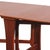 Mid 20th Century Mid-Century Modern Teak Drop-Leaf Dining Table Circa. 1960s For Sale - Image 5 of 7