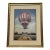 Mid 20th Century The First Ascent by a Woman Hot Air Balloon Print by Alexandra Churchill For Sale