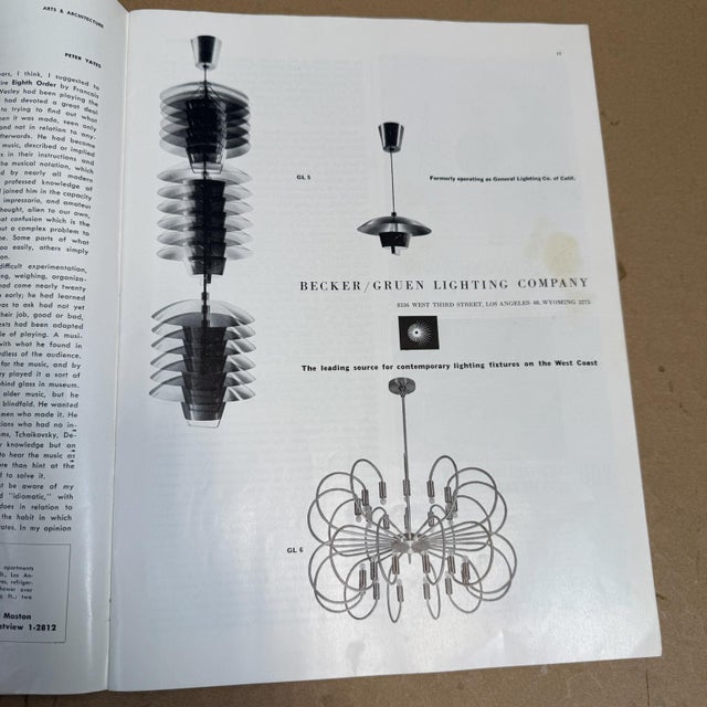 Vintage Modernism Arts & Architecture Magazine July 51 John Entenza editor and publisher 9.75 W x 12.75 H Preowned used...