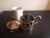 1960s Silver Demitasse Cup Holder For Sale - Image 4 of 7