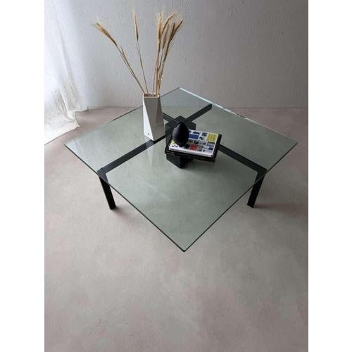 Black KW1 Coffee Table by Hank Kwint for Metaform, 1980s For Sale - Image 8 of 11