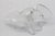 Mid 20th Century Circa 1950-1960s Love Birds Glass Perfume Bottle by Lalique For Sale - Image 5 of 8