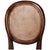 Wood Antique Louis XVI Chairs with Viennese Caning, 1880, Set of 12 For Sale - Image 7 of 16