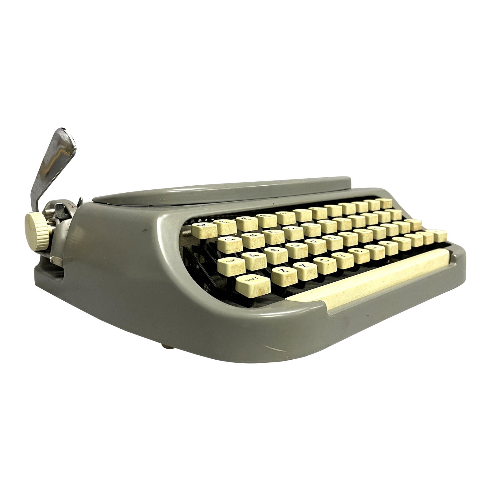 Singer Scholastic Model T-4 Typewriter | Chairish
