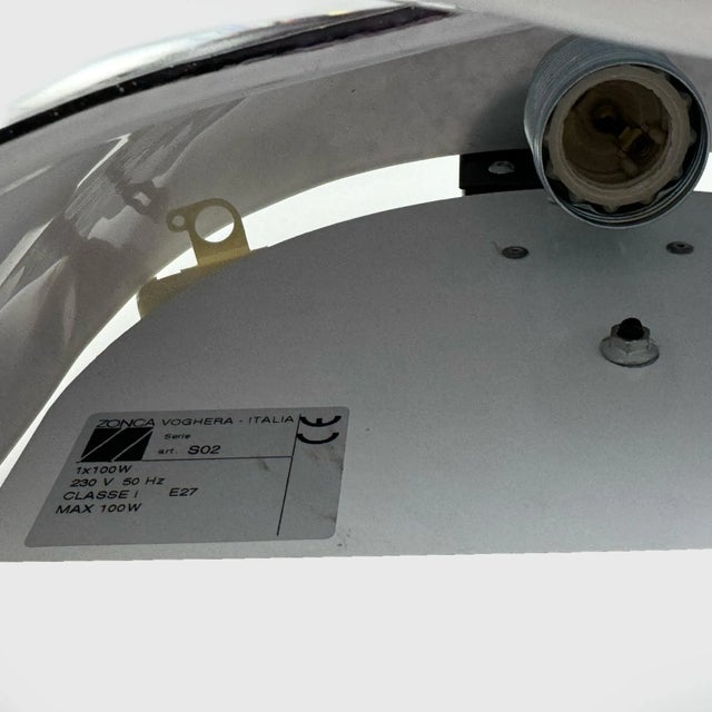 Modern Italian Mila Schon Murano Glass Sconces from Zonca, 1980s, Set of 2 For Sale - Image 11 of 13