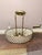 Contemporary Murray Feiss Lucia Oval Chandelier in Burnished Silver For Sale - Image 3 of 10
