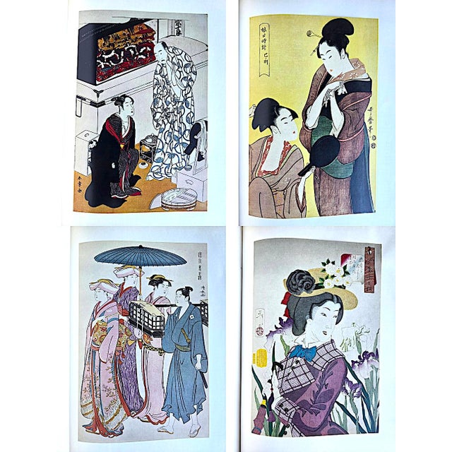 1966 First Edition Book, "The Japanese Print: Its Evolution and Essence", by Muneshige Narazaki, English Adaptation by c.h. Mitchell For Sale In Miami - Image 6 of 14