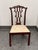 Henkel Harris Henkel Harris Chippendale Side Chair, Style No. 1228 For Sale - Image 4 of 12