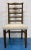 Wood Jonathan Charles Transitional Pompano Ladder Back Side Chair For Sale - Image 7 of 7