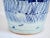 Chinese Qing Blue & White Porcelain Vase With Foo Dogs and Double Happiness For Sale In New York - Image 6 of 10