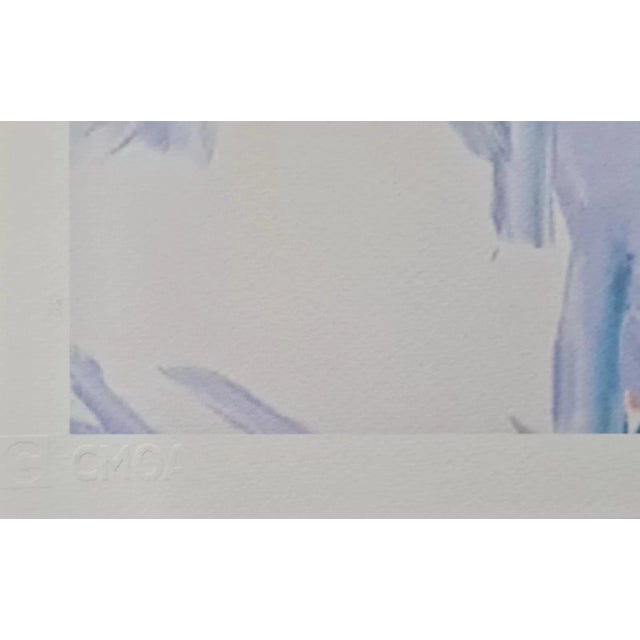 Light Green After Andy Warhol, Pele, 1980s, Lithograph For Sale - Image 8 of 10