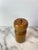 Vintage Danish Modern White Oak Salt or Pepper Grinder With Brass Hardware — Scandinavian European Kitchenware For Sale - Image 4 of 8