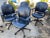 Modern Vintage Herman Miller Conference Room Chairs - Set of 5 For Sale - Image 3 of 12