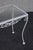 Vintage Wrought Iron And Glass Patio Side Table For Sale - Image 9 of 15