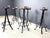 Vintage Brutalist Wrought Iron Bar Stools, 1970s, Set of 6 For Sale - Image 14 of 17