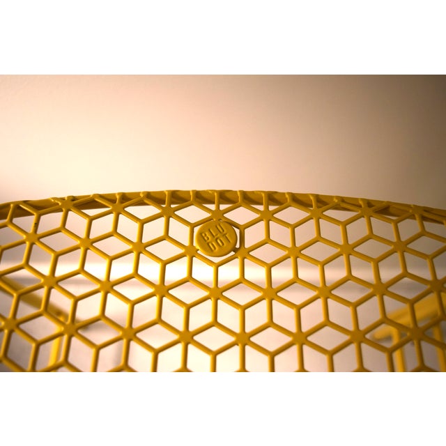 2010s Blu Dot Hot Mesh Counter Stools - a Pair For Sale - Image 5 of 6