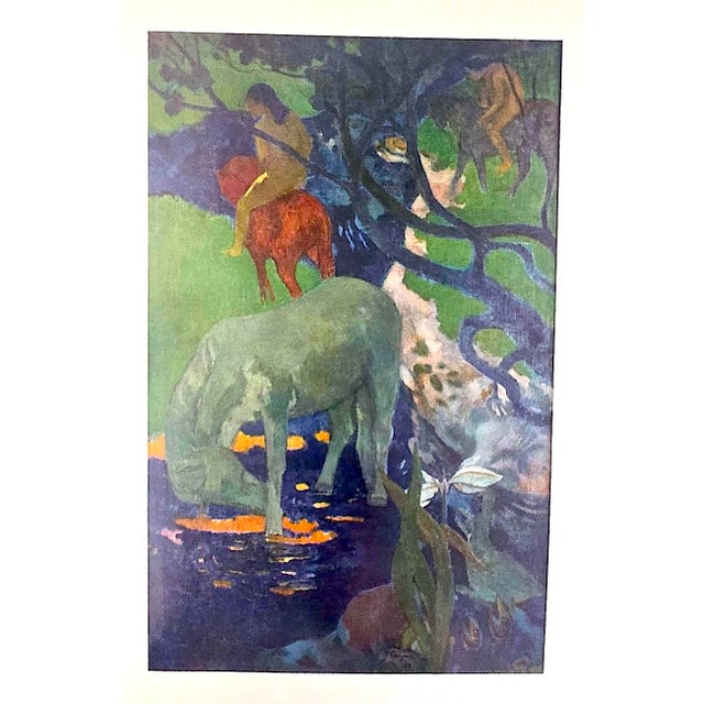 1952 Portfolio Book of Art Plates, "Paul Gauguin. An Abrams Art Book", Text by John Rewald For Sale - Image 10 of 13