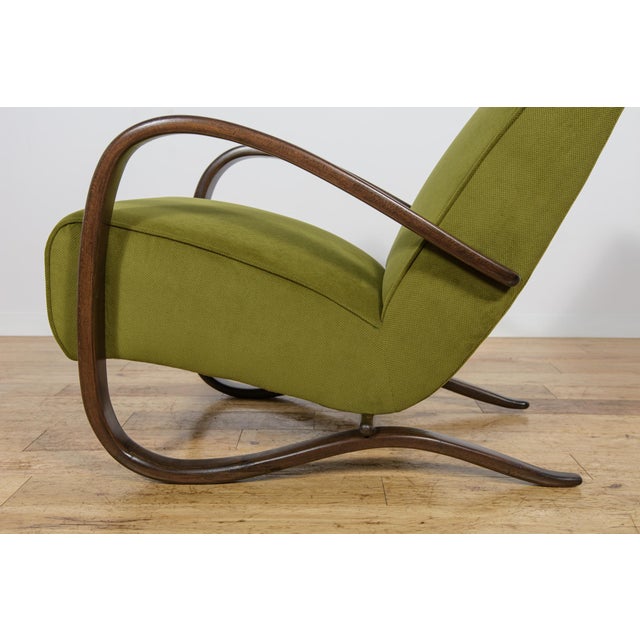 Model H-269 Lounge Chair by Jindřich Halabala for Up Závody, 1930s For Sale - Image 6 of 14