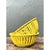 Mid-Century Modern Vintage Italian Yellow Rope Ceramic Bowls - A Pair For Sale - Image 3 of 12