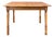Vintage Maple Dining Table With Two Leaves – Traditional Farmhouse Kitchen Table For Sale
