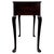 Early 20th Century English Mahogany Side Table with Cabriole Legs For Sale - Image 9 of 12