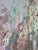 Mid-Century P. Keeling Large Impasto Floral Oil Painting in Ornate Frame, 43" X 31.5" For Sale - Image 9 of 12
