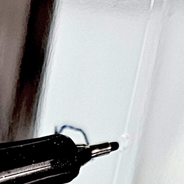 Glass Heisey Light Candlestick Holders Pair Classic Line #19 For Sale - Image 7 of 12