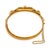 Antique Victorian 14k Yellow Gold Seed Pearl Bangle Bracelet Circa 1870s–1880s For Sale In New York - Image 6 of 11