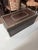 Georgian Mahogany Studwork Box with Metal Banding For Sale - Image 5 of 6