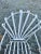 John Salterini Early 20th Century Vintage Wrought Iron French Garden Chair, Attributed For Sale - Image 4 of 11