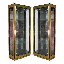 Example of Mastercraft China and Display Cabinets