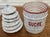 French Enamel Food Canisters, 1890s, Set of 12 For Sale - Image 3 of 9