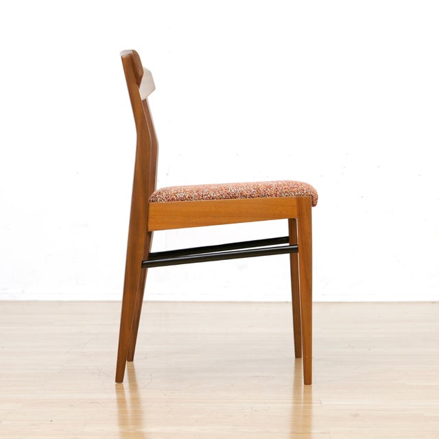 Set of Six Mid Century Dining Chairs Attributed McIntosh Furniture For Sale - Image 13 of 15